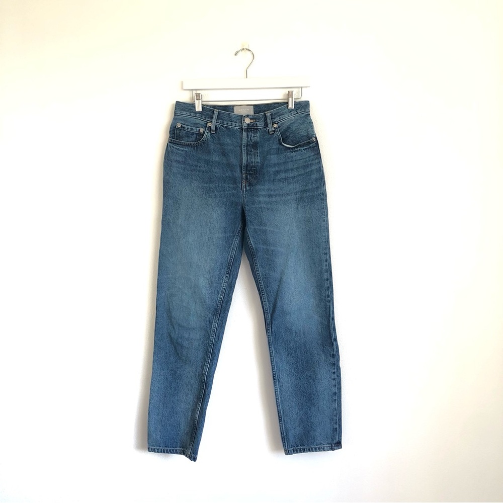Everlane The 90s Cheeky 100% Organic Cotton Jeans | Vintage Mid Blue Size 28